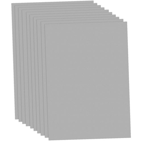 Fotokarton, grau, 50 x 70 cm, 10 Blatt
