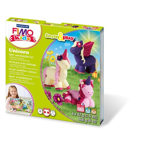 Fimo kids form & play Einhorn