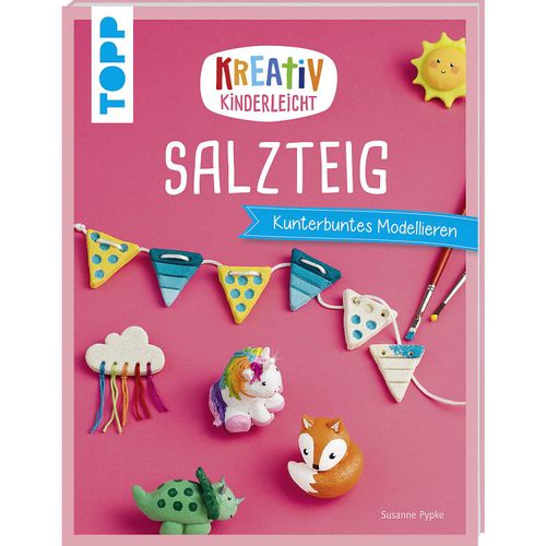Buch "Kreativ Kinderleicht – Salzteig"