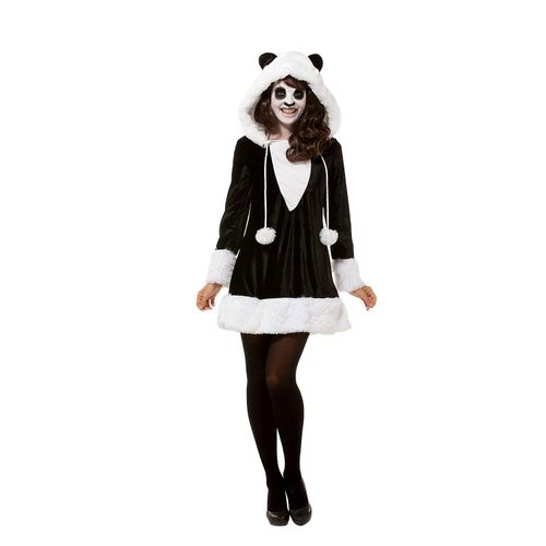 buttinette Panda-Kostüm „Josi“ für Damen