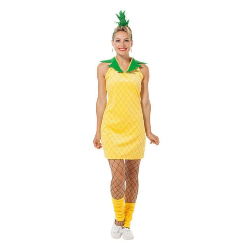 buttinette Ananas-Kostüm „Fruity“ für Damen