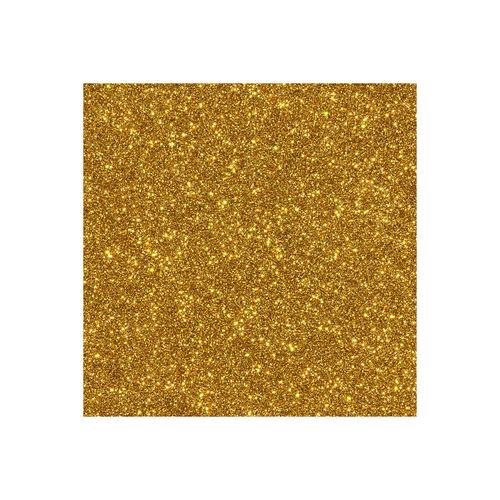 plottiX GlitterFlex-Folie, gold, 30 x 30 cm
