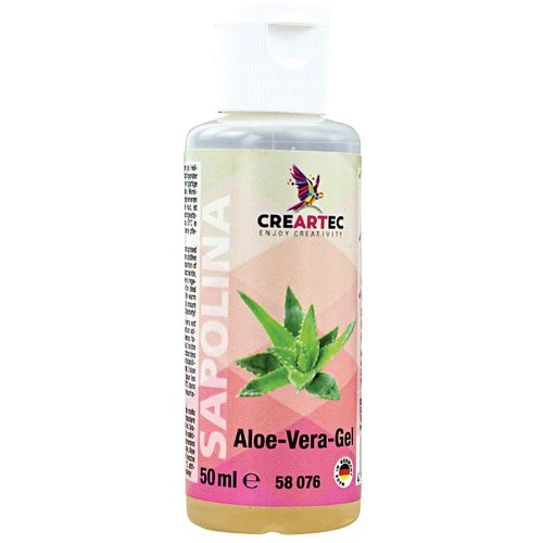 Seifen-Hautpflegemittel Aloe Vera