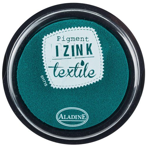 IZINK Textil Stempelkissen, türkis