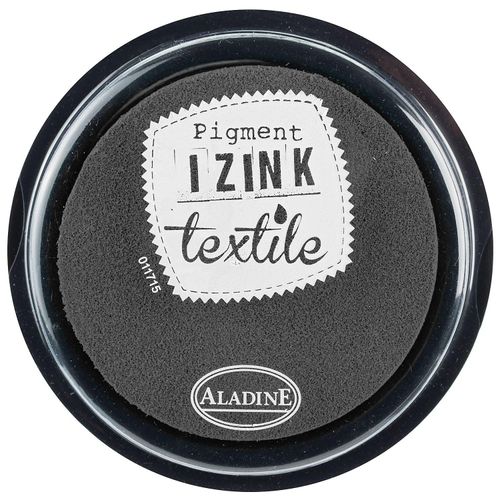 IZINK Textil Stempelkissen, grau