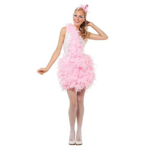 buttinette Kostüm „Flamingo“ für Damen