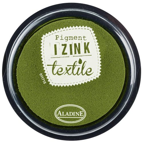 IZINK Textil Stempelkissen, grün