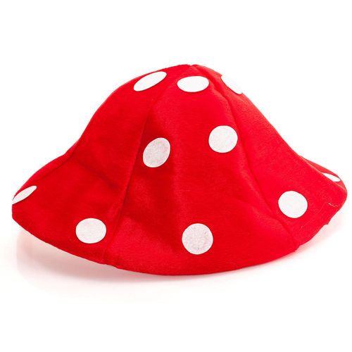 Fliegenpilz-Hut für Erwachsene