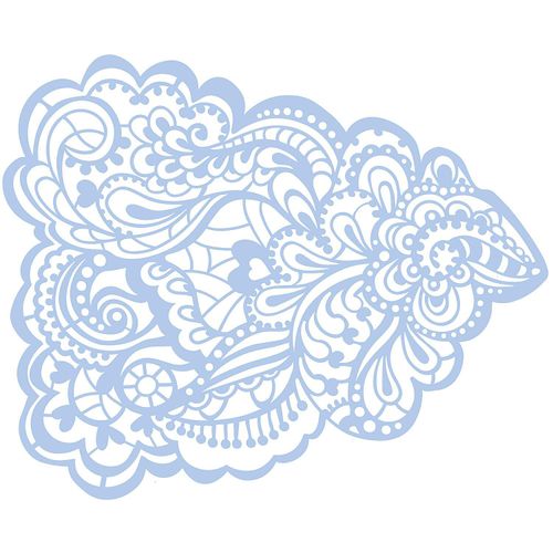 Maskier-Schablone "Mandala", 26 x 32 cm