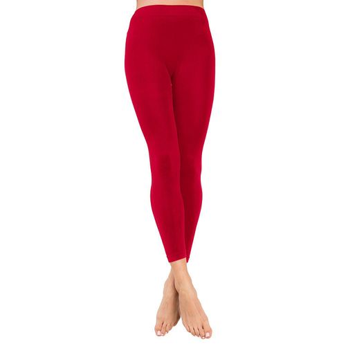 Leggings, rot