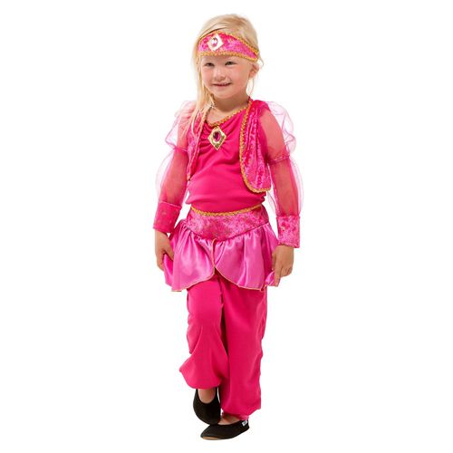 Bauchtänzerin „Esmeralda“ Kostüm für Kinder