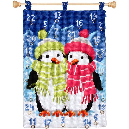 Adventskalender "Pinguine"