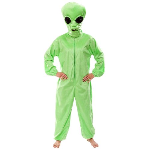 buttinette Alien-Kostüm unisex