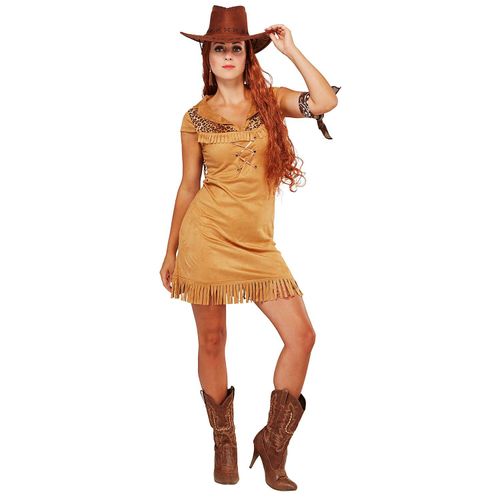 Cowgirl-Kostüm „Sierra“ für Damen