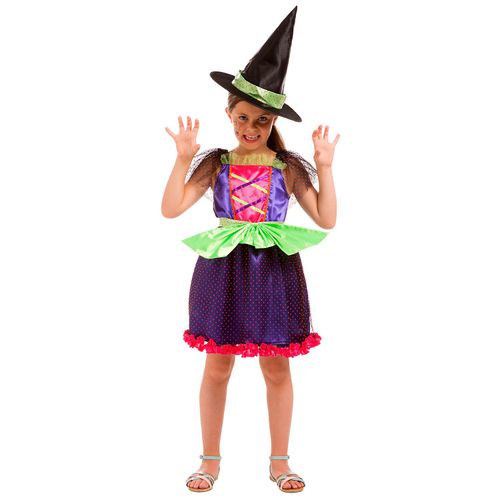 Hexen-Kostüm „Little Witch“ für Kinder