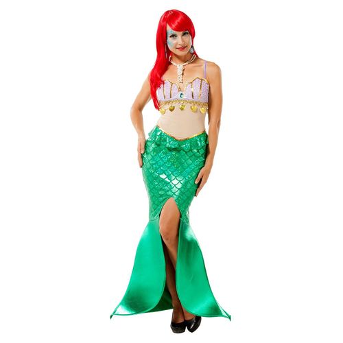 Meerjungfrau-Kostüm „Xenia“ für Damen