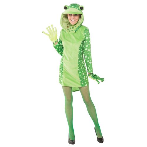 buttinette Kostüm „Frosch“ für Damen