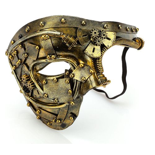 Maske "Steampunk"