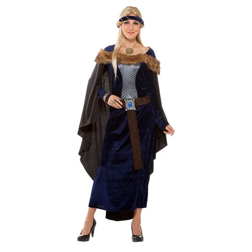Wikinger-Kostüm „Valgard“ für Damen