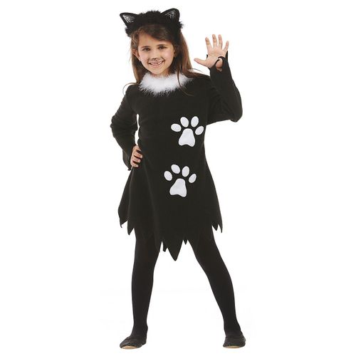Katzenkostüm "Black Kitty" für Kinder