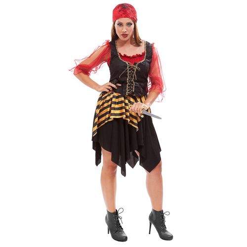 Faschingskostüm Piratin „Bonny“