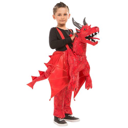 Huckepack Kostüm „Little Dragon“ für Kinder