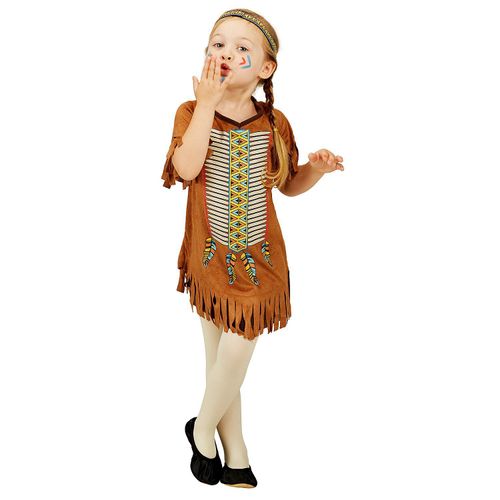 Kostüm Indianerin „Nayeli“ für Kinder