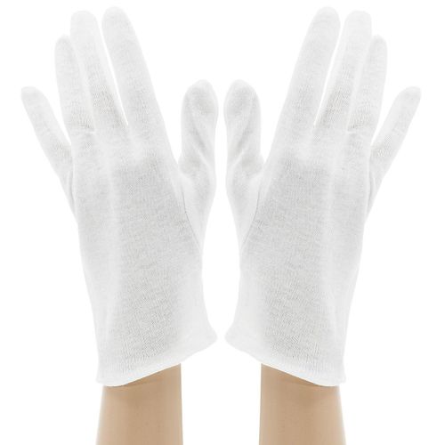 Handschuhe, weiß