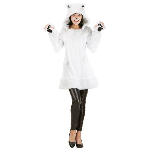 buttinette Eisbär-Kostüm „Arktis“ für Damen
