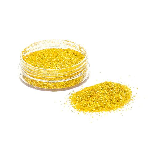 EULENSPIEGEL Kosmetik-Glitter, candy yellow