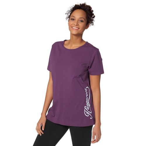 T-Shirt, violett, Gr.48/50