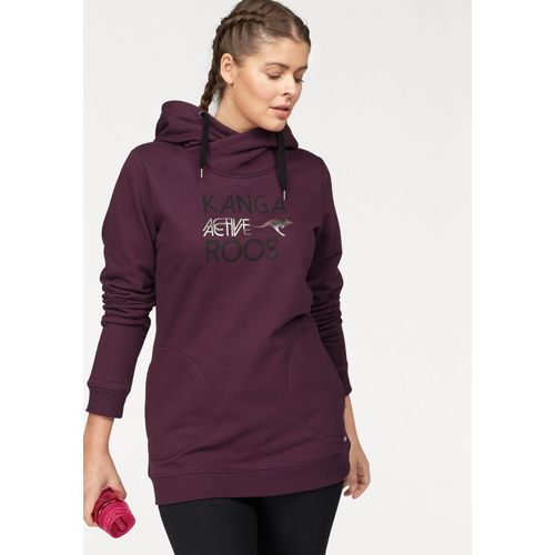 Sweatshirt, aubergine, Gr.44/46