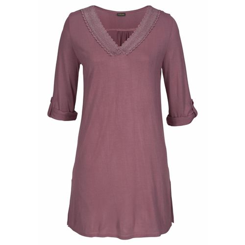 Longshirt, mauve, Gr.44/46