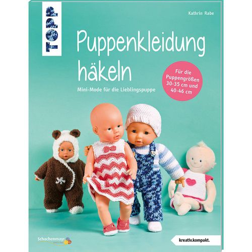 Buch "Puppenkleidung häkeln - Mini-Mode für die Lieblingspuppe"