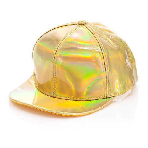 Cap "Hologramm", gold