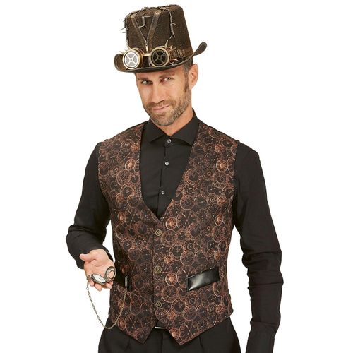 Weste "Steampunk" für Herren