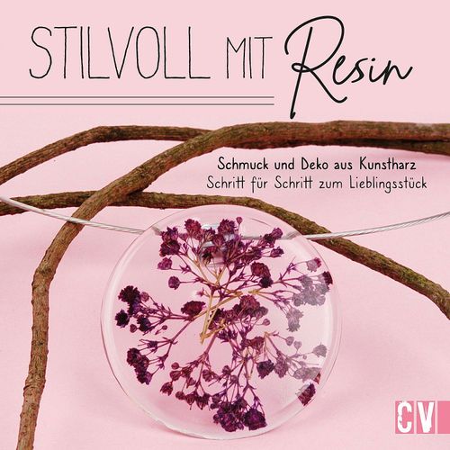 Buch "Stilvoll mit Resin"