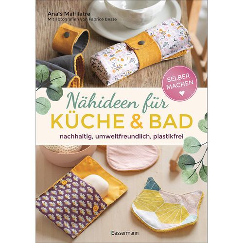 Buch "Nähideen für Küche & Bad"