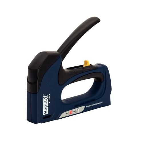 Heiro Handtacker Heftpistole Tacker Rapid ALU953 Dual