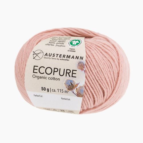 Ecopure Austermann®, Puder, aus Baumwolle