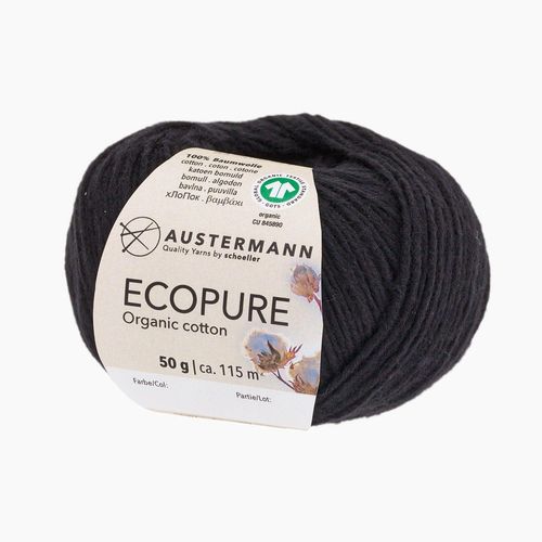 Ecopure Austermann®, Schwarz, aus Baumwolle