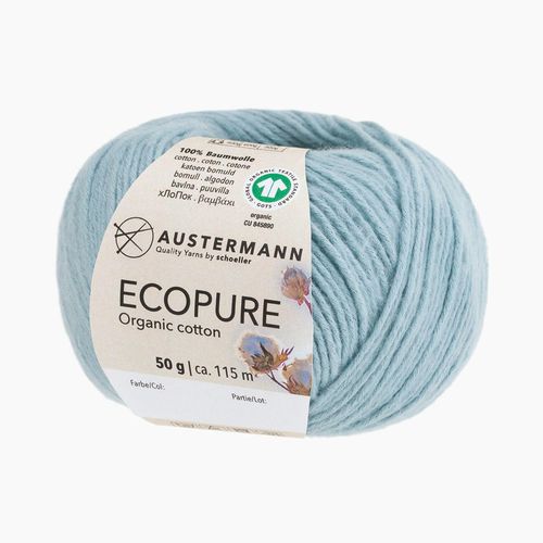 Ecopure Austermann®, Aqua, aus Baumwolle