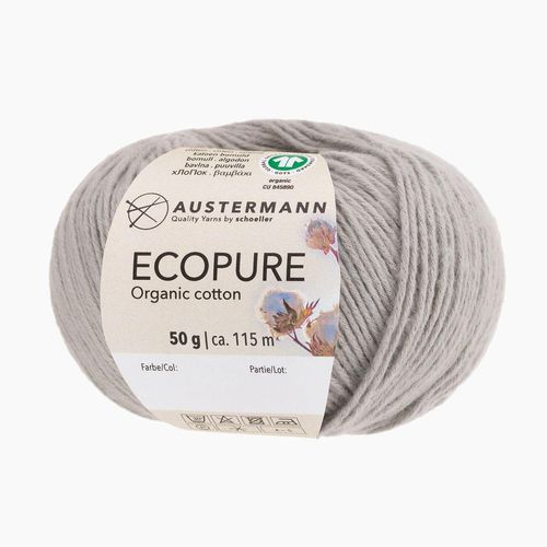 Ecopure Austermann®, Silber, aus Baumwolle
