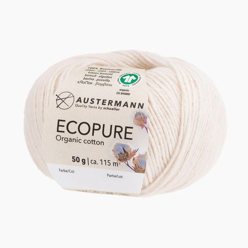 Ecopure Austermann®, Natur, aus Baumwolle