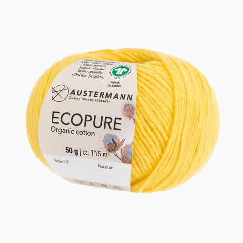 Ecopure Austermann®, Gelb, aus Baumwolle