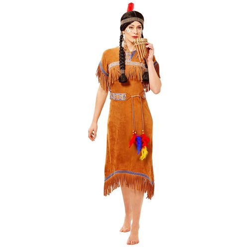 Kleid Indianerin 