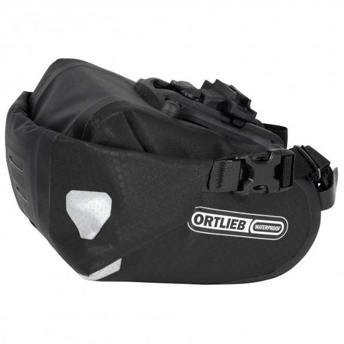 Ortlieb – Saddle-Bag Two 1,6 – Fahrradtasche Gr 1,6 l schwarz/grau