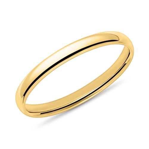 Herrenring aus 14K Gelbgold