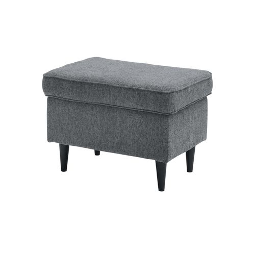 Hocker Oskar - schwarz - 63 cm - 43 cm - 42 cm - Sconto