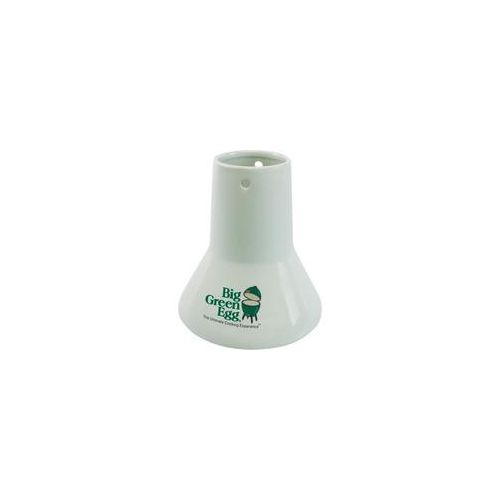 Keramik Geflügelhalter groß, Truthahnsitz weiß, für Big Green Egg Medium, Large, XLarge, 2XL